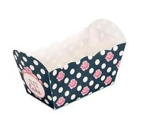 Städter 10IT4018598337381IT10 Papier-Backform Pirottini di Carta All You Need Is Cake, 10 pezzi