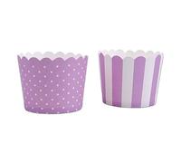 Staedter 12 mini cupcake lilla bianco, carta, viola, 30 x 5 x 4,7 cm