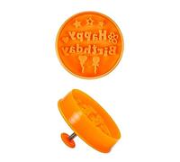 Städter 170988 - Stampo per biscotti, colore: Arancione