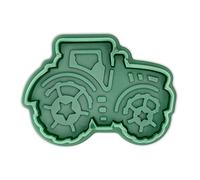 Städter 171848 - Tagliapasta in plastica, 6,5 cm, colore: Verde