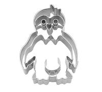 Städter 216549 - Stampino per biscotti in acciaio inox, argento, 5,5 x 5,5 x 1 cm