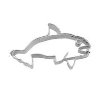 Städter 216587 - Stampino per Biscotti in Acciaio Inossidabile, Argento