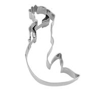 Städter 216679 - Stampo per Biscotti in Acciaio Inox, Colore: Argento