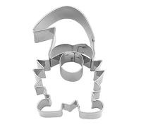 Städter 216815 - Stampo per biscotti, colore: argento