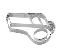 Städter 217102 formina per biscotti, argento