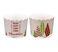 Städter 336513 - Scatola per muffin e cupcake, in carta