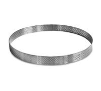 Städter 490444 - Cornice per torta, in acciaio INOX 18/8