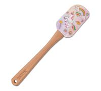 STÄDTER 504301 - Raschietto Pasticceria in LegnoSilicone, Lunghezza: 25 cm, Multicolore