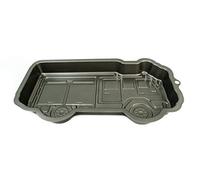 Städter 610088 - Teglia a Forma di autopompa, Dimensioni 33,5 x 30,7 x 4,1 cm (LxPxA), Antiaderente