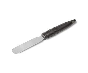 Städter 640306 Soft Grip - Mini spatola in acciaio INOX 18/8