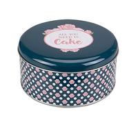 Städter 710092 All you need is Cake - Barattolo in latta