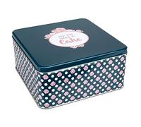 Städter 710115 All you need is Cake - Barattolo in latta