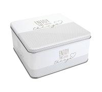 Städter 710238 - Contenitore per dolci, in acciaio INOX