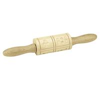 Städter 848085 springerles-Rotolo 8 Spring ontano Cilindro, Legno, Marrone, 29,5 x 10,5 x 5 cm,