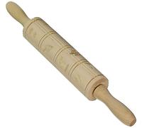 Städter 848108 Spring ontano Model Rotolo con 16 Motivi Spring ontano Cilindro, Legno, Marrone, 40 x 20,5 x 5 cm,