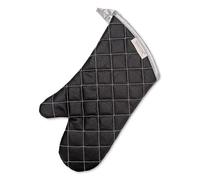 Städter 890206 - Guanto da forno in cotone, colore: nero