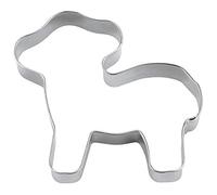 Staedter Acciaio Inossidabile stampini per Biscotti a Forma di Agnello, Argento, Acciaio Inossidabile, Silver, 4,5 cm