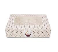 Staedter Altalena stampini per Muffin e Cupcake Cofanetto per 12 Tazze, Multicolore, Pezzi