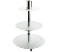 Städter, Alzata per Dolci a 3 Piani-30 x 30 x 32 cm