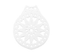 Staedter Alzata per Torte e Decorazioni Stencil, Bianco, 28 cm Diametro