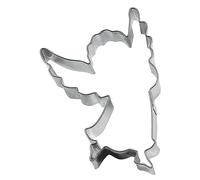 Staedter Angel Flying Cookie Cutter, Argento, Acciaio Inossidabile, Silver, 6.5 cm