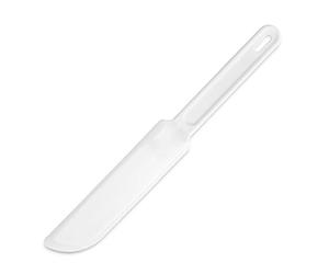 Städter Backhelfer - Spatola per impasto e sciogli torte, 27 x 3,5 cm, colore: Bianco