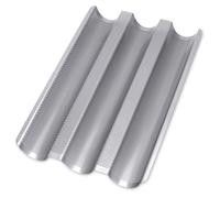 Städter Baguette ca. 37 x 24 x 2,5 cm Argento