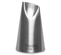 Staedter Bent Punta di Petali di Rosa, Argento, 16 mm