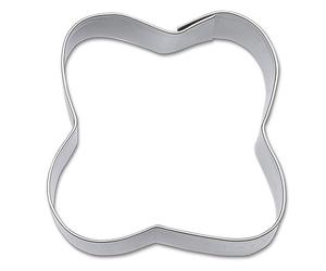 Staedter Brunsli Swiss Biscuit Cookie Cutter, Argento, 5.5 cm