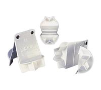 Städter Cannella in plastica per Tagliare i Biscotti a Forma di Stella, 4 cm