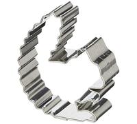 Staedter Cittadini 097.117 Cutter Scoiattolo Circa 6 cm in Acciaio Inox