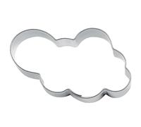 Staedter Cloud Shape Cookie Cutter, Argento