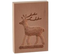 Staedter Deer Springerles Model, Marrone, 6 x 8 cm