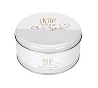 Städter Enjoy The Little Things 710214 - Contenitore in latta per dolci, 16,5 cm