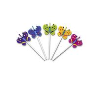 Staedter Farfalle bastoni Set di Candele, Multicolore, Pezzi