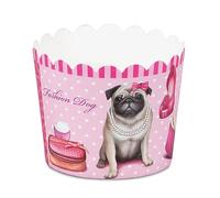 Staedter Fashion Cane da Forno Cupcake, Rosa, Pezzi