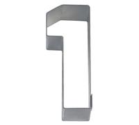 Staedter - Formina per Biscotti, 6,5 cm, Colore: Argento, Acciaio Inossidabile, Silver