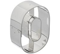 Staedter - Formina per Biscotti, 6,5 cm, Colore: Argento, Acciaio Inossidabile, Silver, 30 x 30 x 30 cm