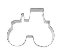 Städter - Formina per biscotti in acciaio INOX, soggetto: trattore, 7 cm
