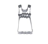 Staedter goffratura a Forma di Abito Cookie Cutter, Argento