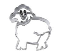 Staedter goffratura a Forma di Pecora Cookie Cutter, Argento