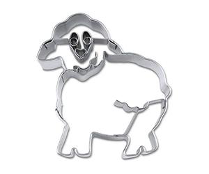 Staedter goffratura a Forma di Pecora Cookie Cutter, Argento