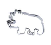 Staedter goffratura Bernese Biscotti a Forma di Orso, in Acciaio Inox