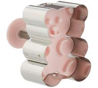 Staedter goffratura Orso con espulsore, Rosa