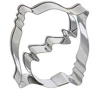 Staedter goffratura Star Sign Fish Cookie Cutter, Acciaio Inox
