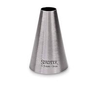 Staedter Grande Punta Rotonda, Argento, Acciaio Inossidabile, Silver, 13 mm