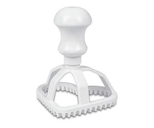Staedter Heart Ravioli Cutter, Bianco, 8.5 cm