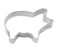 Staedter in Latta per Biscotti a Forma di Maiale, Argento, Banda stagnata, Silver, 4 cm