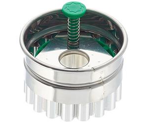 Staedter Linzer - Stampo per Biscotti a Forma di Cuore, in Acciaio Inox, Multicolore, 30 x 4,8 x 30 cm