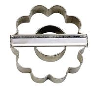Staedter Mandorla Anello Cutter, Argento, 6 cm